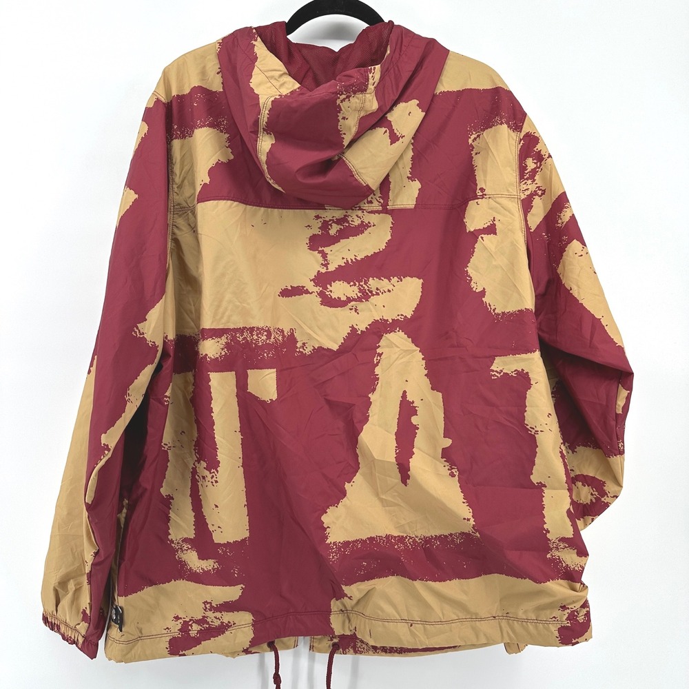 Nike Cleveland Cavaliers NBA Windbreaker Jacket Wine Gold IQ0862-677 Mens L - Picture 2 of 9
